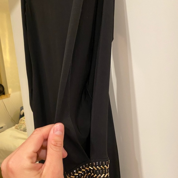 Calvin Klein Split Sleeve Dress - Picture 4 of 7